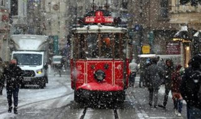 İstanbul ve Ankara'da kar yağışı bekleniyor