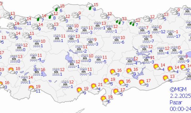 İstanbul ve Ankara'da kar yağışı bekleniyor