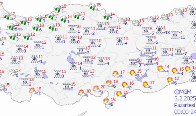 İstanbul ve Ankara'da kar yağışı bekleniyor