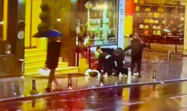 İstanbul'da husumetli olduğu şahısların saldırısına uğradı