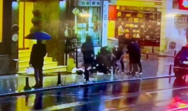 İstanbul'da husumetli olduğu şahısların saldırısına uğradı