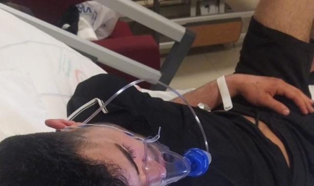 İstanbul'da husumetli olduğu şahısların saldırısına uğradı