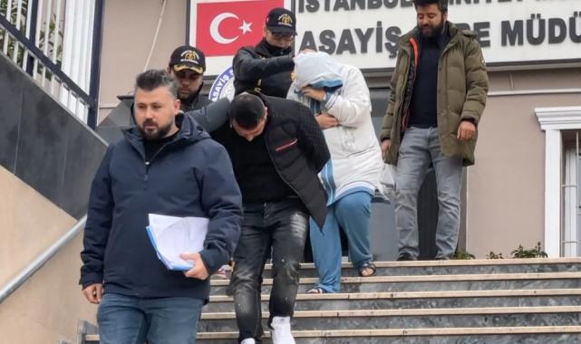 İstanbul'da kadın kılığına girip 50 bin dolarlık hırsızlık yaptılar