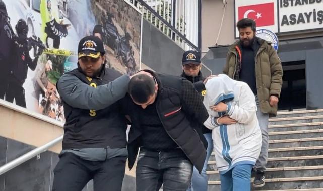 İstanbul'da kadın kılığına girip 50 bin dolarlık hırsızlık yaptılar