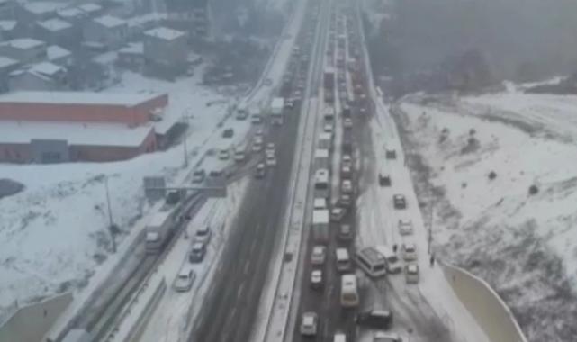 İstanbul'da kar yağışı uyarısı: Meteoroloji ve AKOM akşam saatlerine dikkat çekti