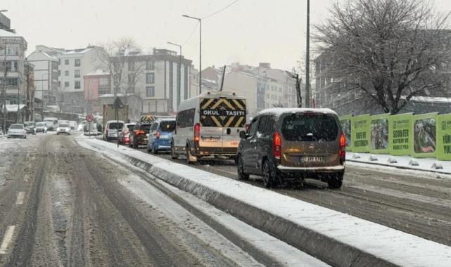 İstanbul'da kar yağışı uyarısı: Meteoroloji ve AKOM akşam saatlerine dikkat çekti