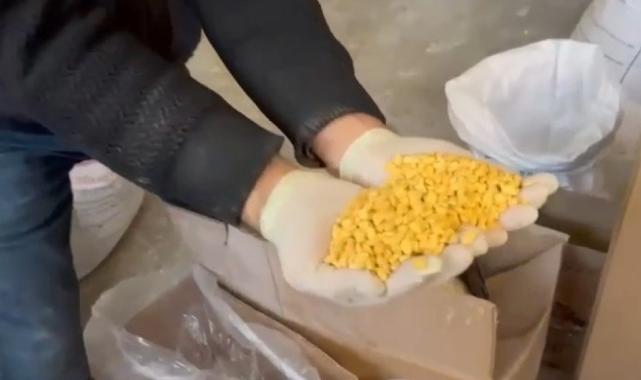 İstanbul’da uydurma kanser ilacı imalatı yapan organize cürüm örgütüne operasyon