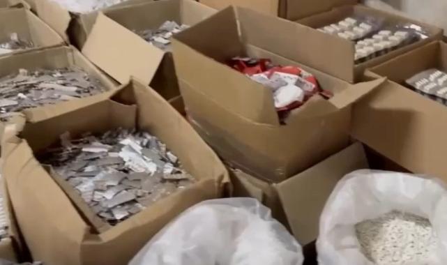 İstanbul’da uydurma kanser ilacı imalatı yapan organize cürüm örgütüne operasyon