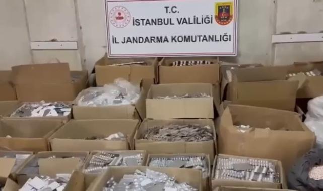 İstanbul’da uydurma kanser ilacı imalatı yapan organize cürüm örgütüne operasyon