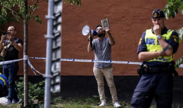 İsveç'te Kur'an-ı Kerim'e çirkin saldırıda yeni gelişme: Bir kişi suçlu bulundu