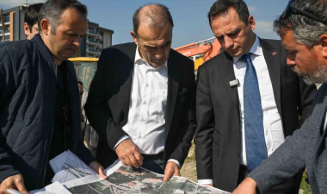 İzmir Bornova’da çalışmalar hız kesmiyor