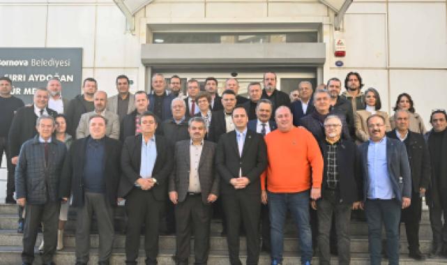 İzmir Bornova’da sanayi esnafı ile belediye elele