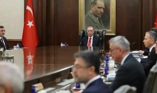 Kabine bugün Beştepe'de toplanacak