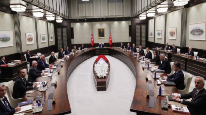 Kabine bugün Beştepe&#039;de toplanacak