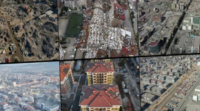 Kahramanmaraş merkezli asrın felaketinin ikinci yılı