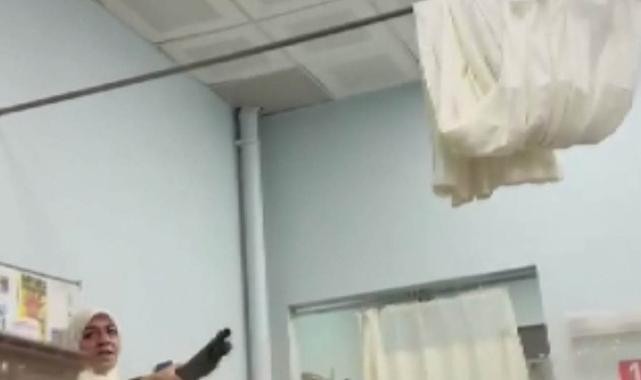 Kahramanmaraş'ta pompalı tüfekle hastane basan bayana 10 yıl mahpus cezası