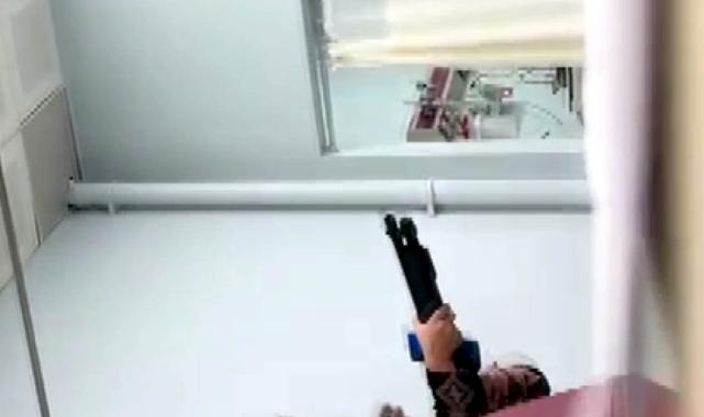 Kahramanmaraş'ta pompalı tüfekle hastane basan bayana 10 yıl mahpus cezası