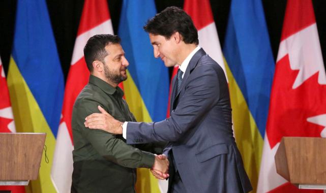 Kanada Başbakanı Trudeau: Her vakit Ukrayna'nın yanındayız