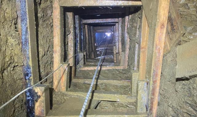 Kastamonu'da asansör sistemi kuran definecilere suçüstü