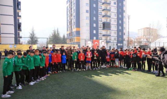 Kayseri Talas'ta futbol heyecanı sona erdi