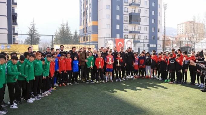 Kayseri Talas&#039;ta futbol heyecanı sona erdi