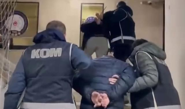 Kayseri'de 1 kişinin yaralandığı silahlı taarruz kameraya yansıdı