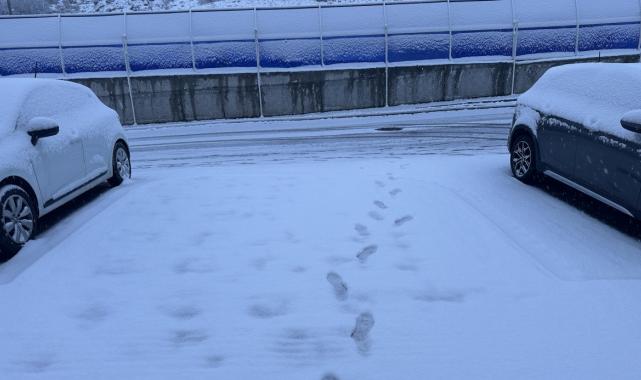 Kayseri'de kar yağışı etkisini sürdürüyor