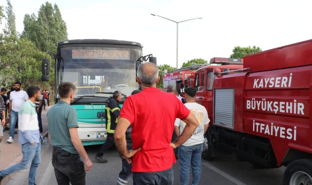 Kayseri'de kazada anne öldü, oğlu yaralı kurtuldu