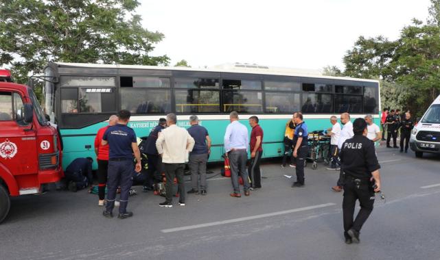 Kayseri'de kazada anne öldü, oğlu yaralı kurtuldu