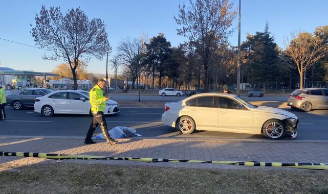 Kayseri'de otomobilin çarptığı yaya öldü