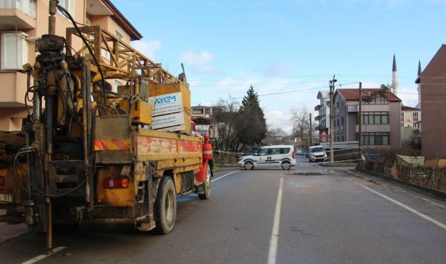 Kocaeli'de metan gazından çıkan yangın 2 gündür sürüyor