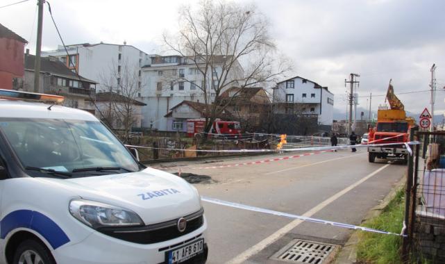 Kocaeli'de metan gazından çıkan yangın 2 gündür sürüyor