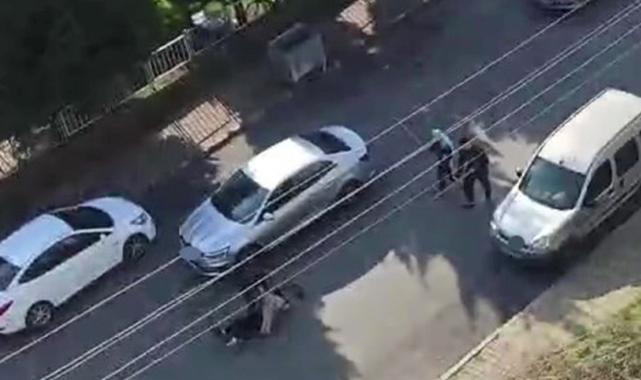 Kocaeli'de yaralı kadın kendisini bıçaklayan eski kocasını mahallelinin elinden aldı