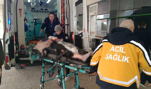 Kocaeli’nde ayrıldığı eşini 8 kere bıçaklayan adam tutuklanarak cezaevine gönderildi