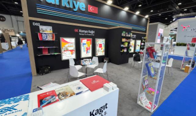 Konya kağıt sektörü Abu bi'den yıla güçlü giriş yaptı