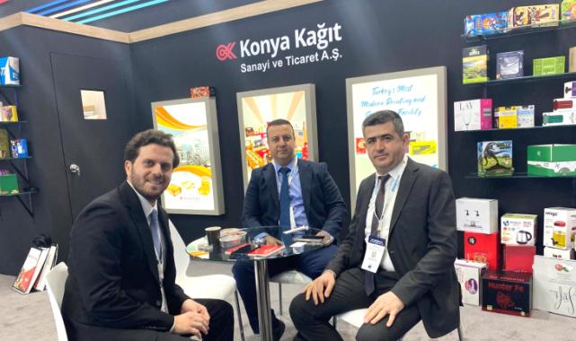 Konya kağıt sektörü Abu bi'den yıla güçlü giriş yaptı