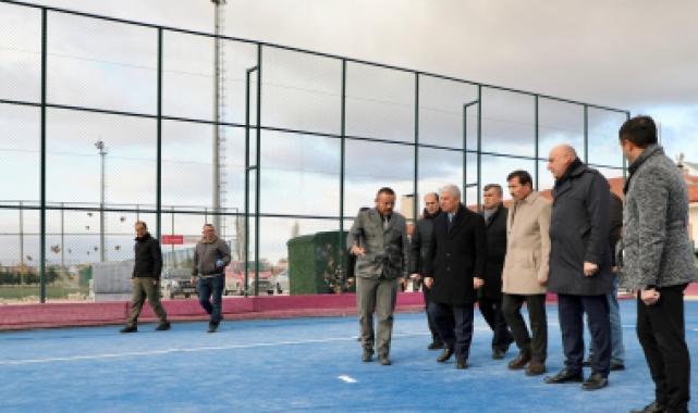 Konya Karatay sporun merkezi olma yolunda ilerliyor