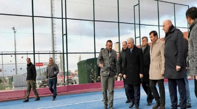 Konya Karatay sporun merkezi olma yolunda ilerliyor