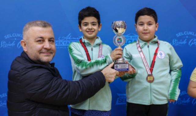 Konya Selçuklu masa tenisi müsabakalarına ev sahipliği yaptı
