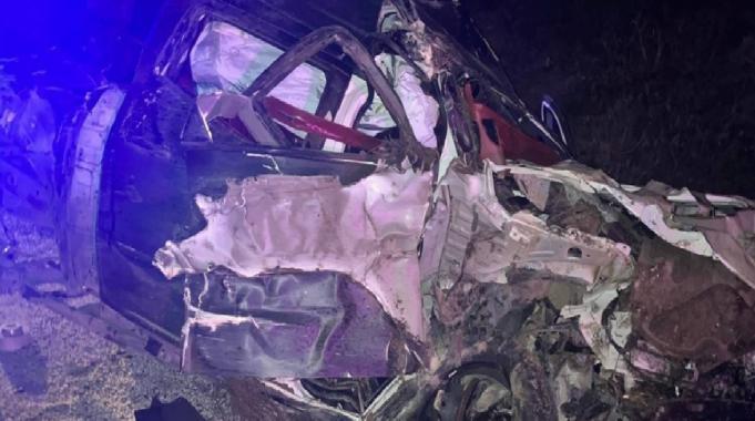 Konya'da devrilen kamyonetin sürücüsü hayatını kaybetti