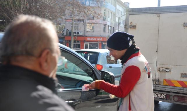Konya'da dilenen vatandaştan ilginç sözler