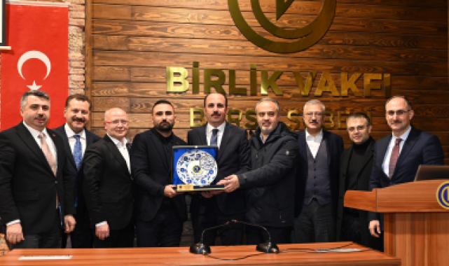 Konya'nın Hatay'daki örnek çalışmaları Bursa'dan anlatıldı