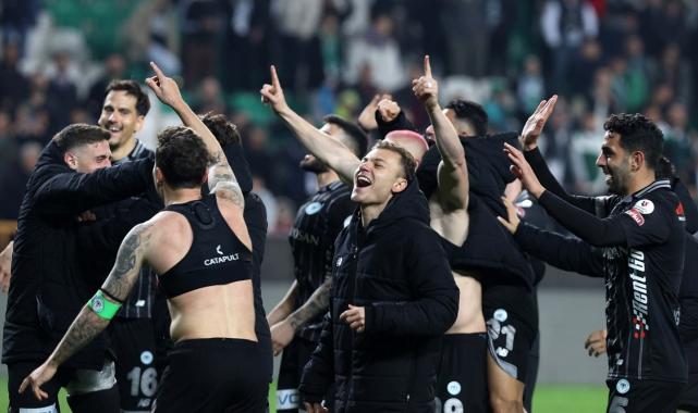 Konyaspor, Süper Lig'de 6 maç sonra galip geldi