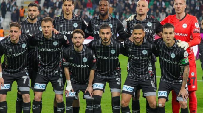Konyaspor, Süper Lig&#039;de 6 maç sonra galip geldi