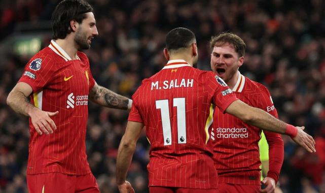 Liverpool, Newcastle United'ı devirdi