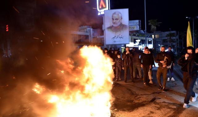 Lübnan idaresi İran uçağına müsaade vermedi: Beyrut karıştı