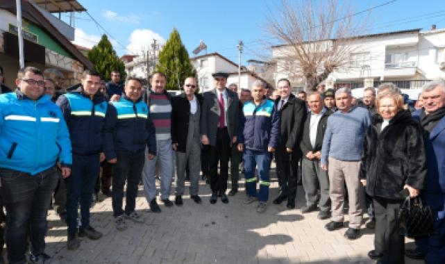 Manisa Selçikli'nin 50 yıllık su sorunu çözüldü