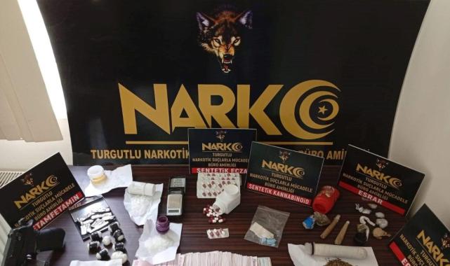 Manisa'da uyuşturucu ile mücadele: Son bir ayda 75 kişi tutuklandı