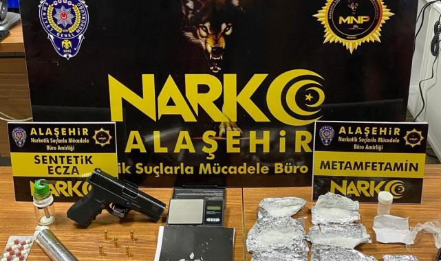 Manisa'da uyuşturucu ile mücadele: Son bir ayda 75 kişi tutuklandı