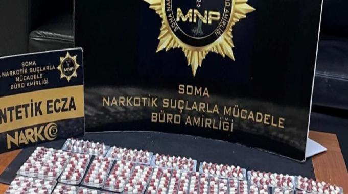 Manisa'da uyuşturucu ile mücadele: Son bir ayda 75 kişi tutuklandı